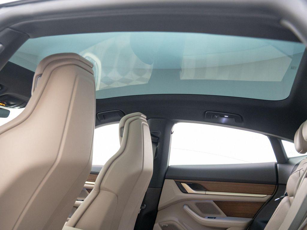 new 2025 Porsche Taycan car, priced at $131,845