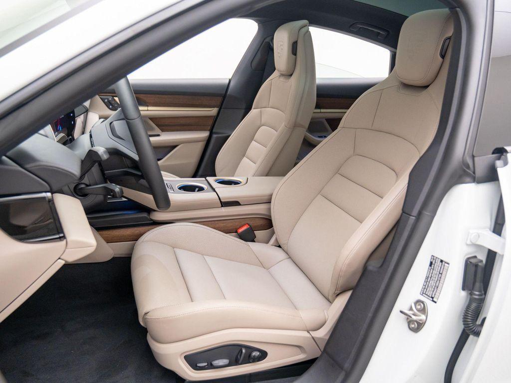 new 2025 Porsche Taycan car, priced at $131,845