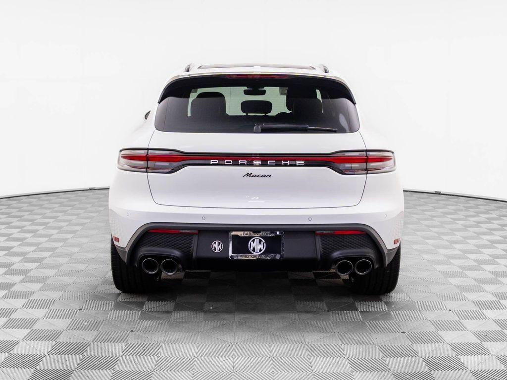 used 2026 Porsche Macan car, priced at $73,312