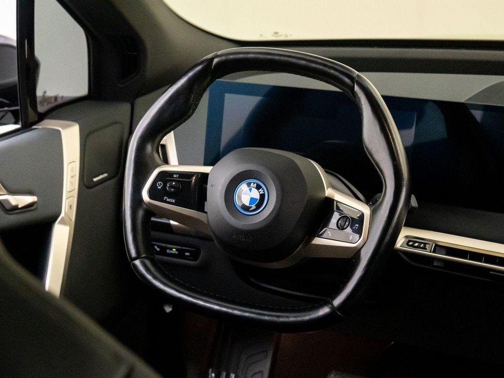 used 2024 BMW iX car, priced at $45,000
