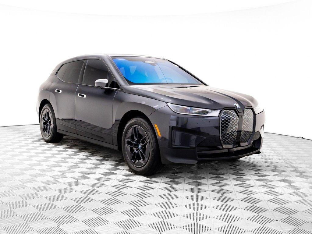 used 2024 BMW iX car, priced at $45,000