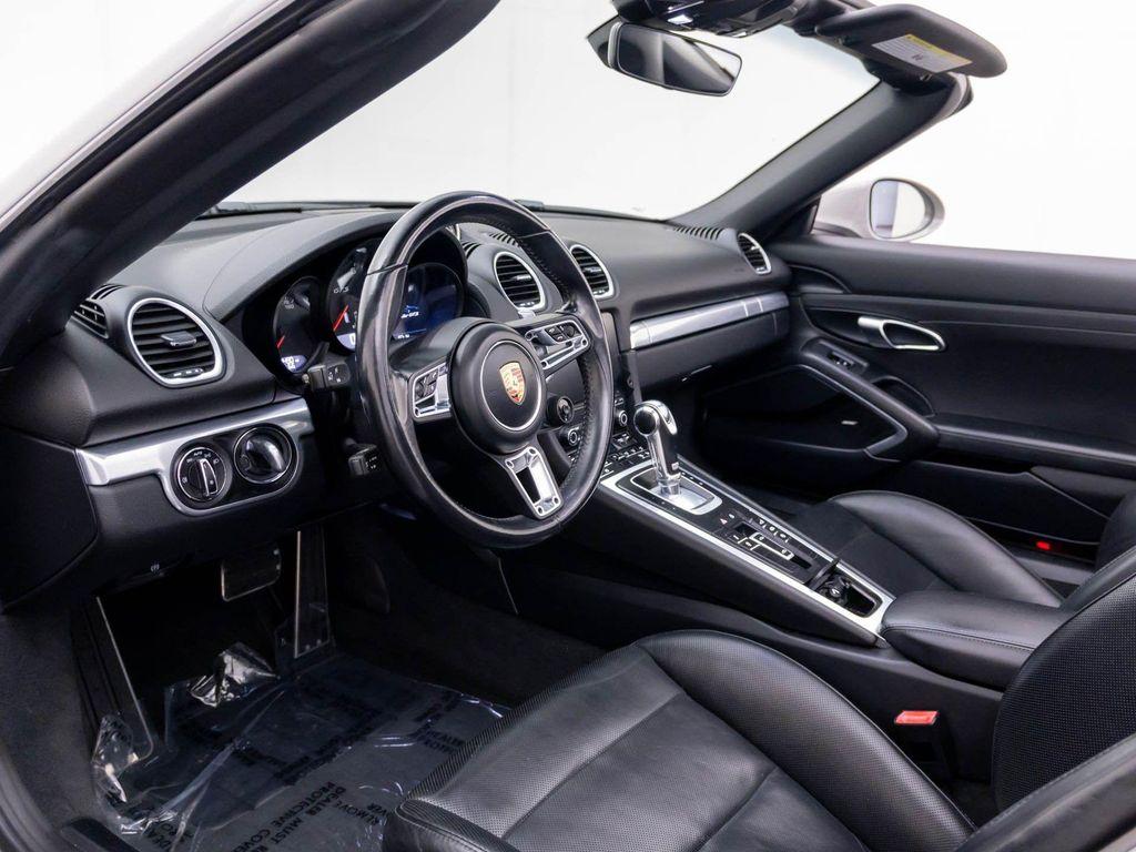 used 2019 Porsche 718 Boxster car, priced at $72,312