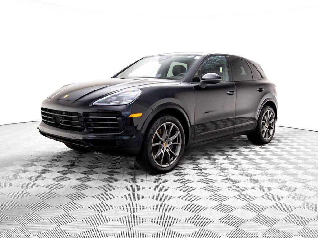 used 2022 Porsche Cayenne car, priced at $58,900