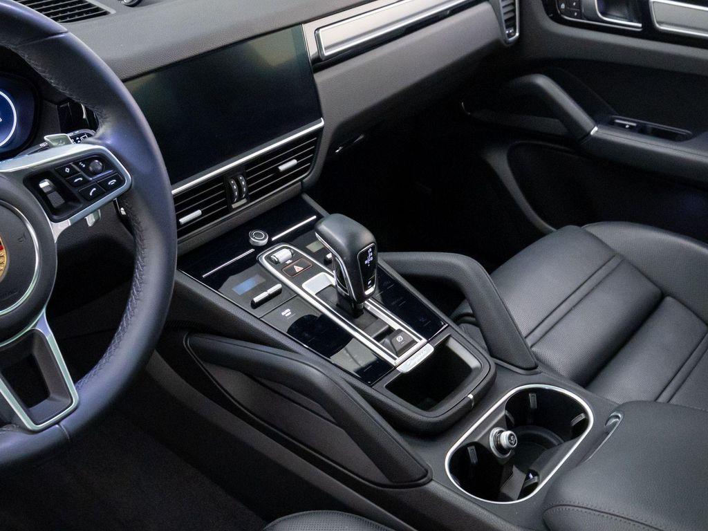 used 2022 Porsche Cayenne car, priced at $58,900