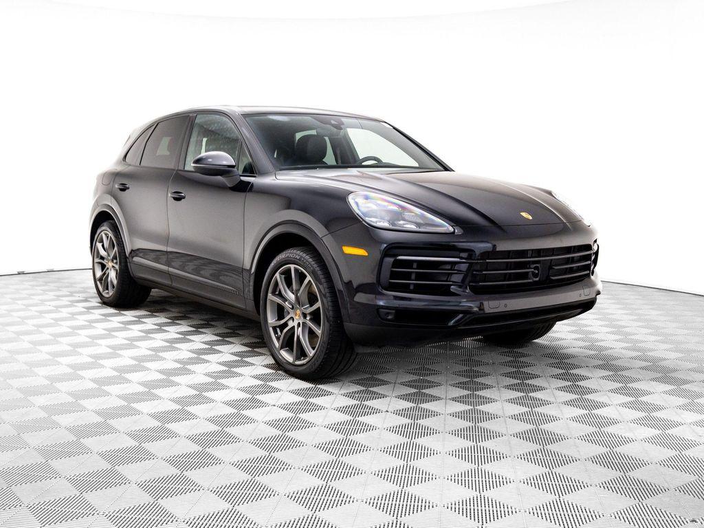 used 2022 Porsche Cayenne car, priced at $58,900