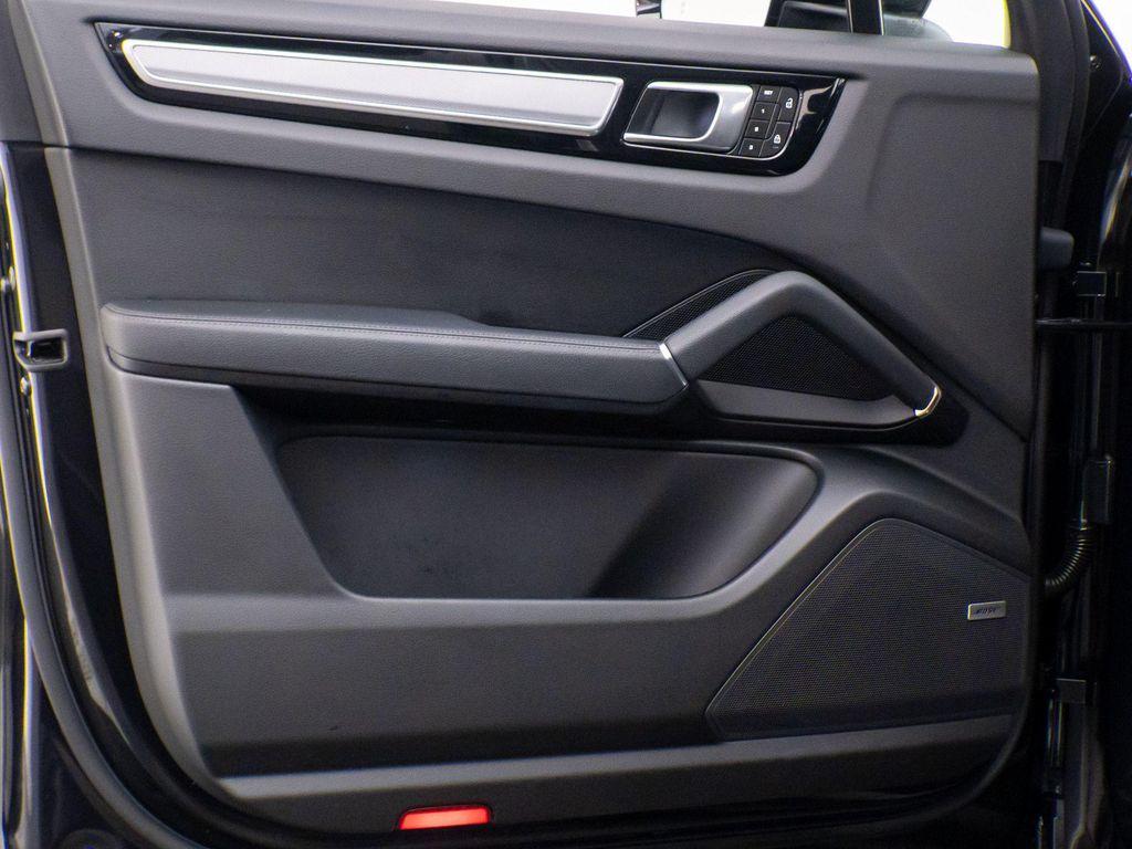 used 2022 Porsche Cayenne car, priced at $58,900
