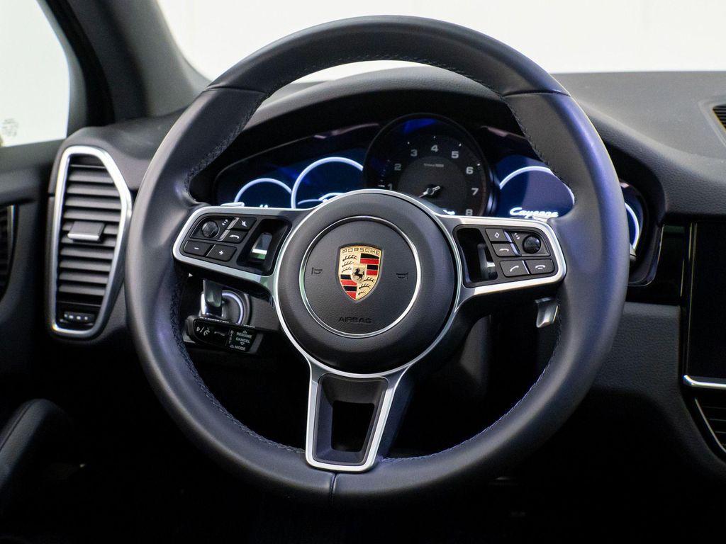 used 2022 Porsche Cayenne car, priced at $58,900
