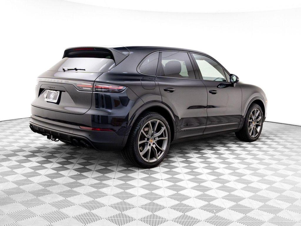 used 2022 Porsche Cayenne car, priced at $58,900