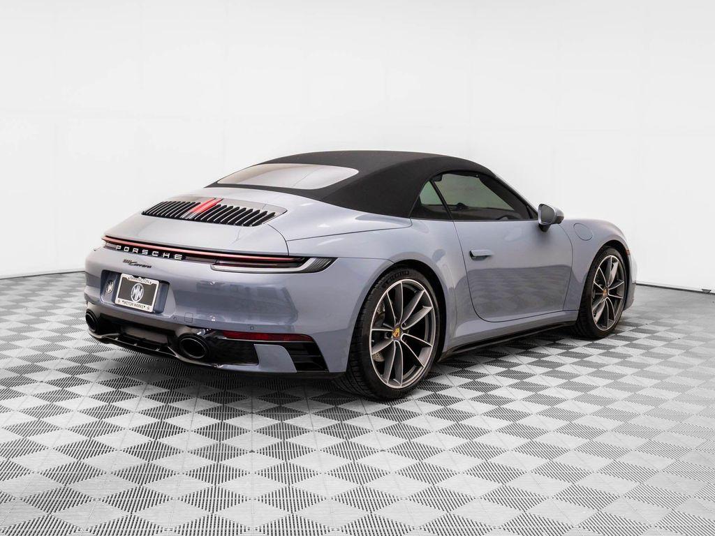 used 2023 Porsche 911 car, priced at $126,500
