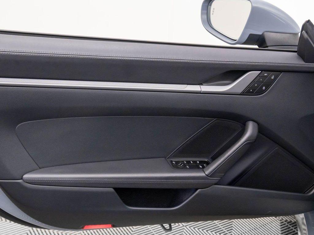 used 2023 Porsche 911 car, priced at $126,500