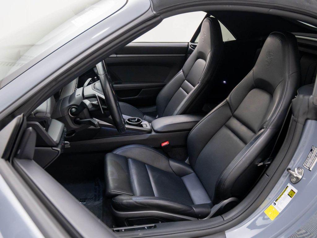 used 2023 Porsche 911 car, priced at $126,500