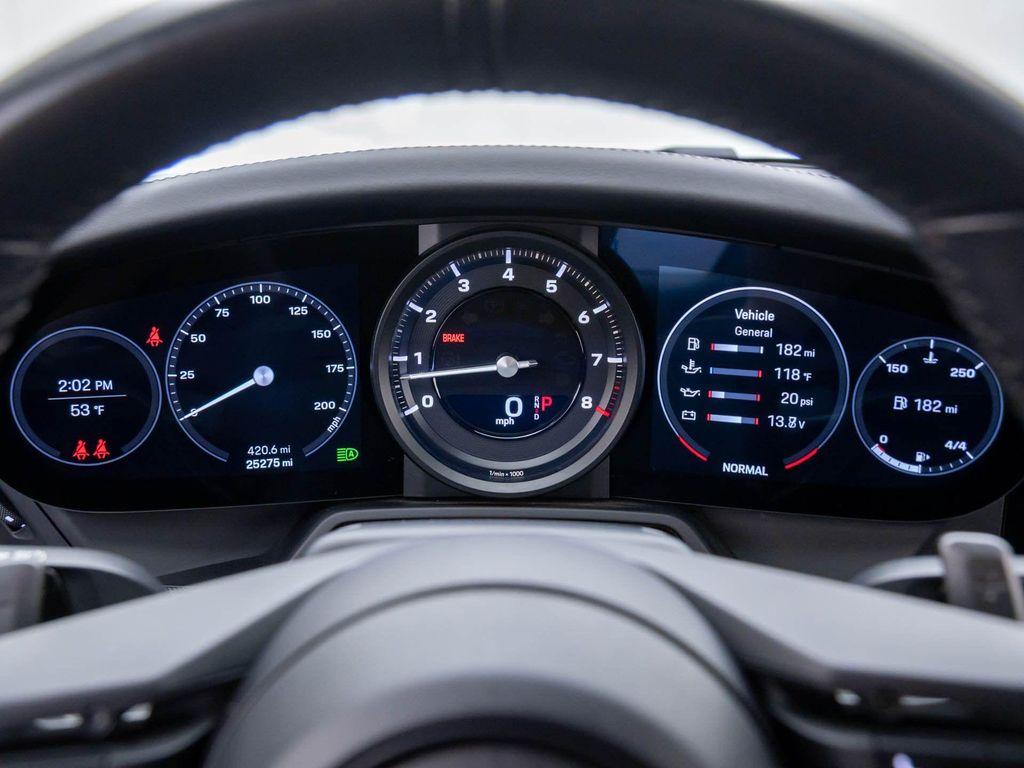 used 2023 Porsche 911 car, priced at $126,500