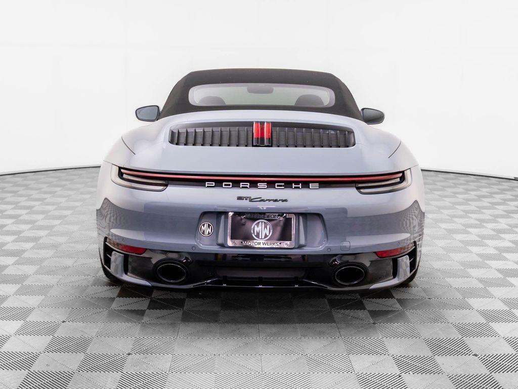 used 2023 Porsche 911 car, priced at $126,500