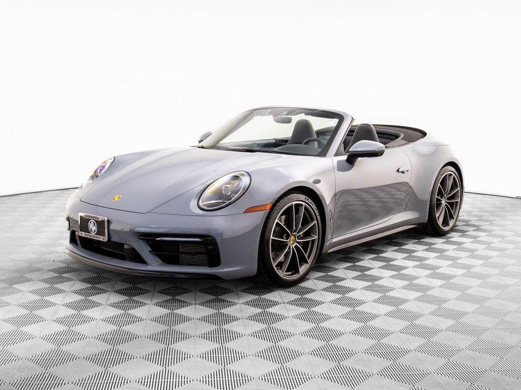 used 2023 Porsche 911 car, priced at $126,500