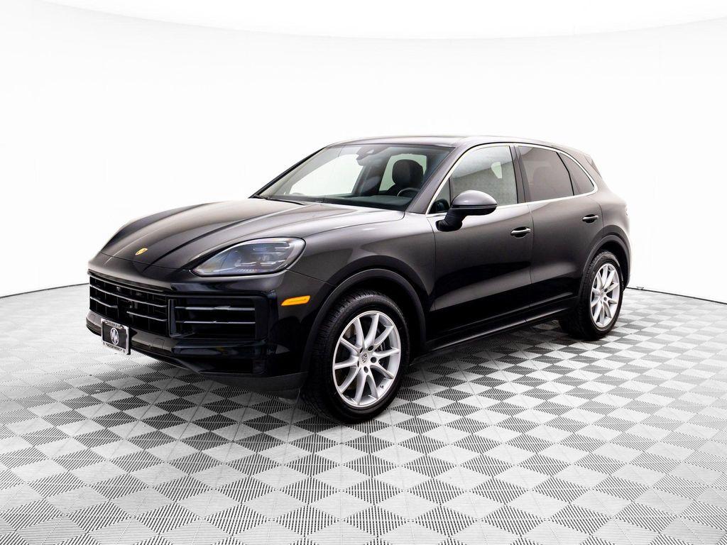 used 2024 Porsche Cayenne car, priced at $70,991