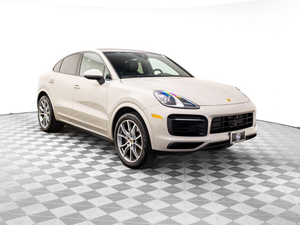 used 2023 Porsche Cayenne car, priced at $71,500