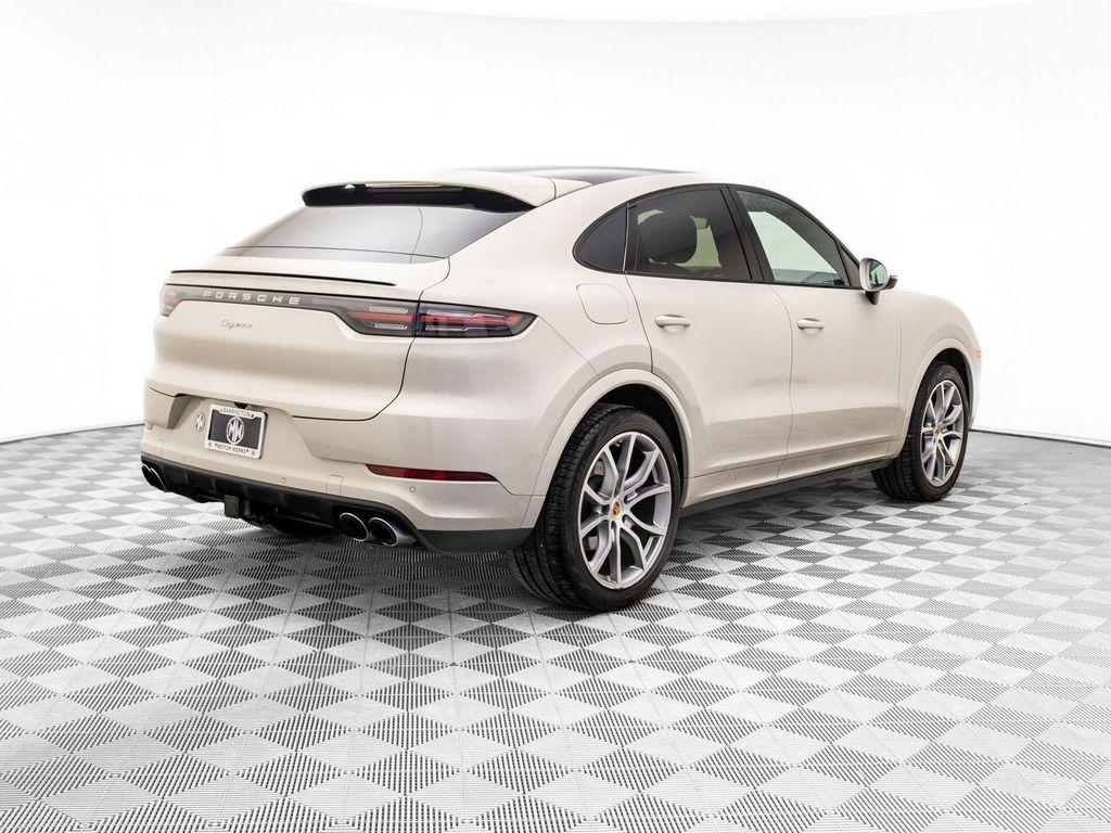 used 2023 Porsche Cayenne car, priced at $71,500