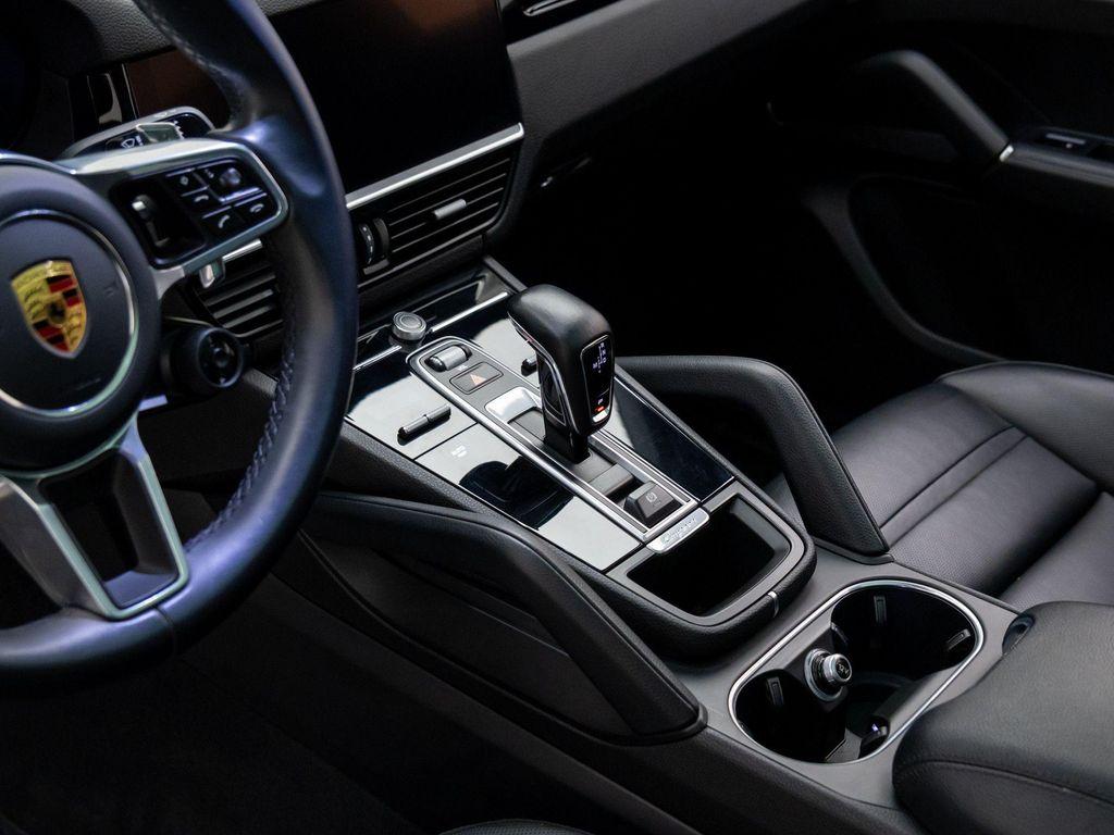 used 2023 Porsche Cayenne car, priced at $71,500