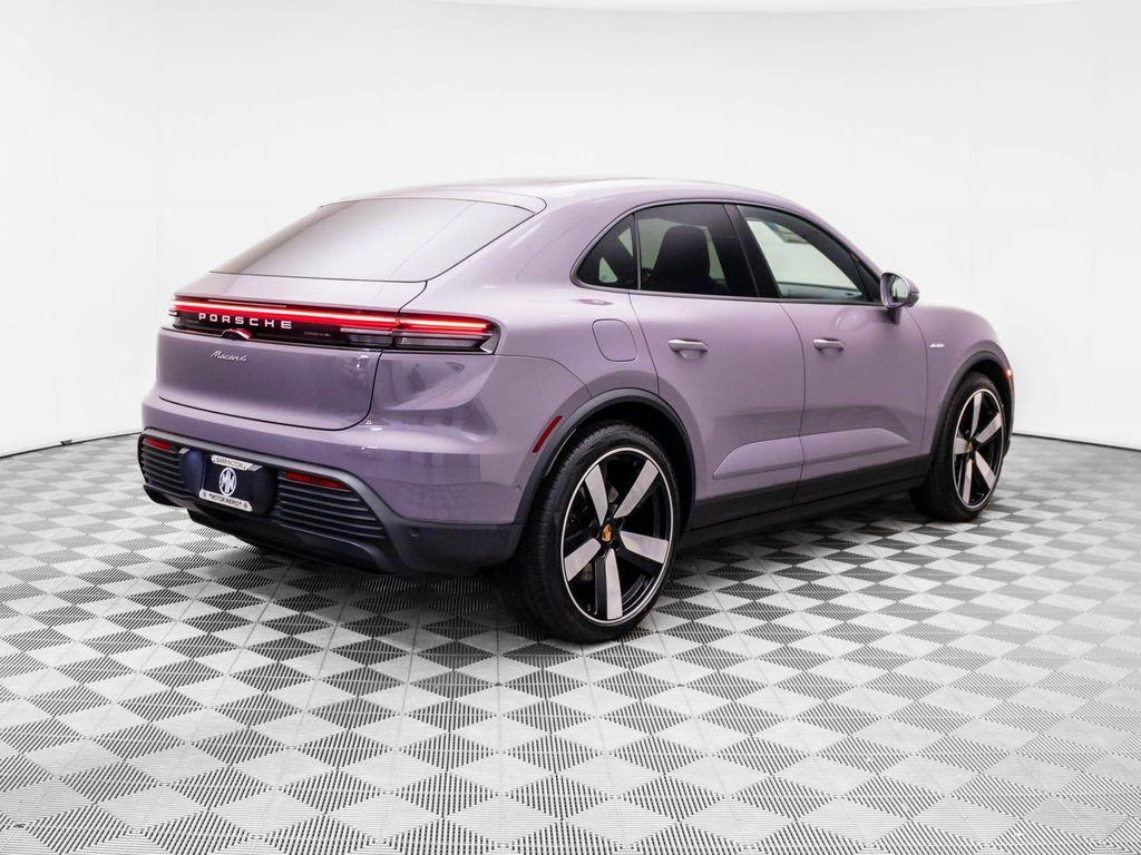 new 2026 Porsche Macan car, priced at $102,470