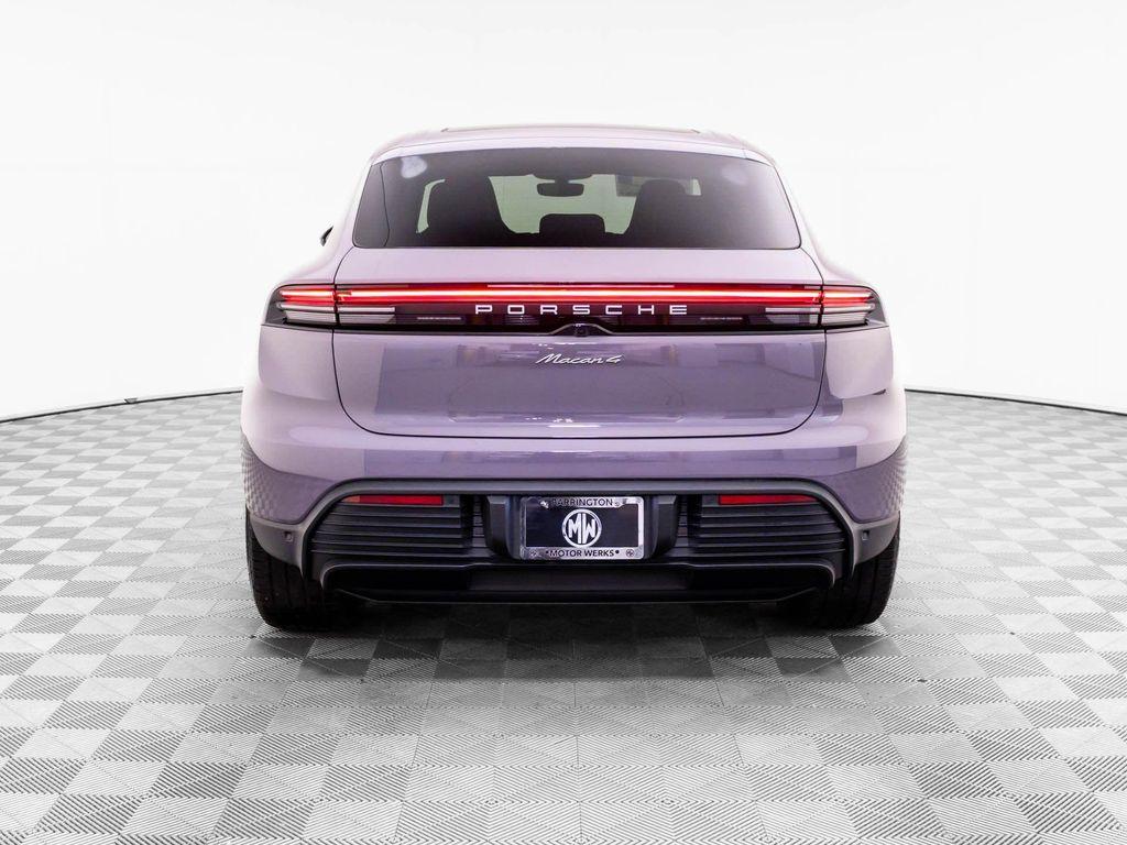 new 2026 Porsche Macan car, priced at $102,470