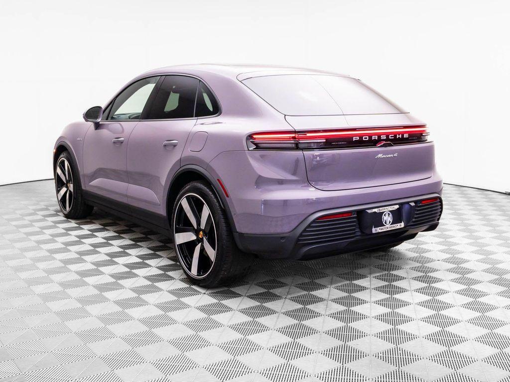 new 2026 Porsche Macan car, priced at $102,470