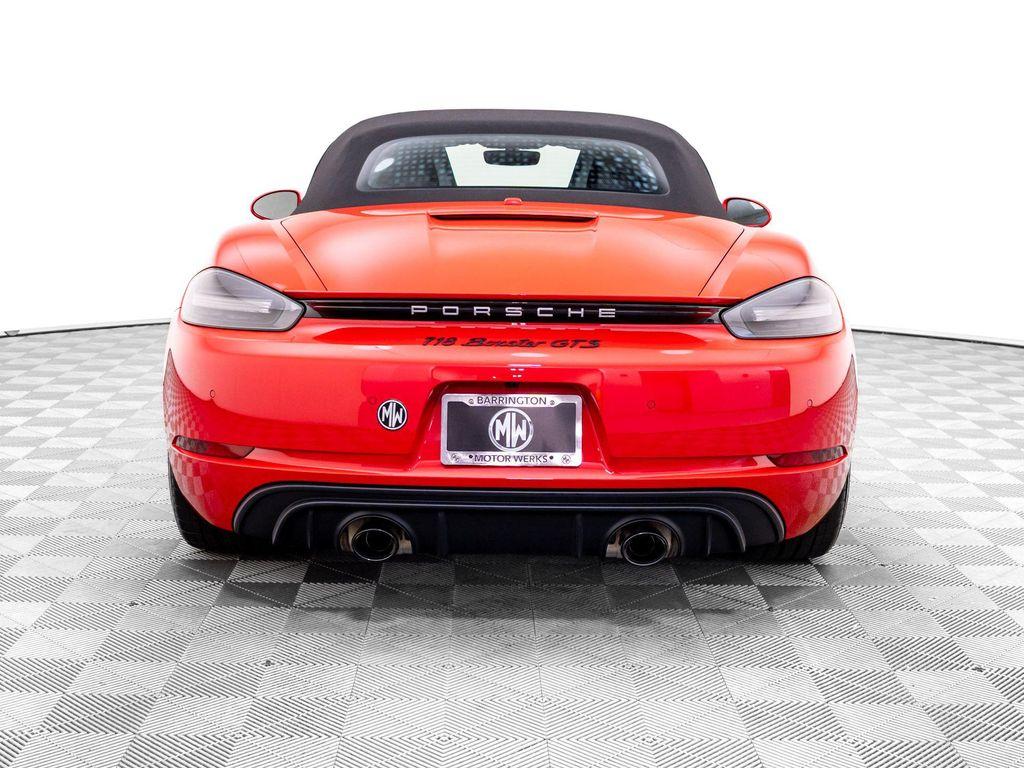 used 2023 Porsche 718 Boxster car, priced at $108,312