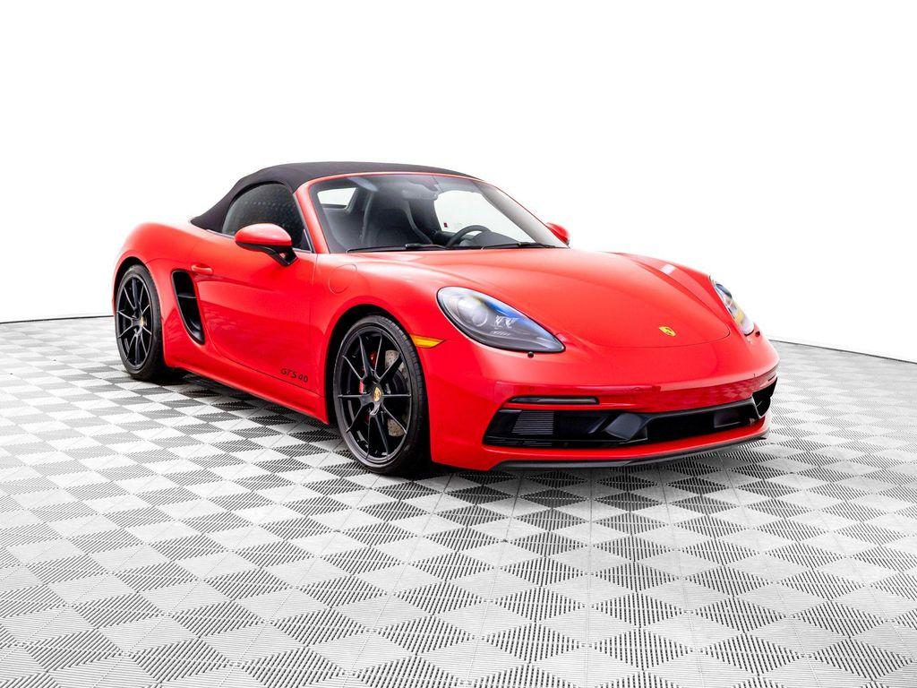 used 2023 Porsche 718 Boxster car, priced at $108,312