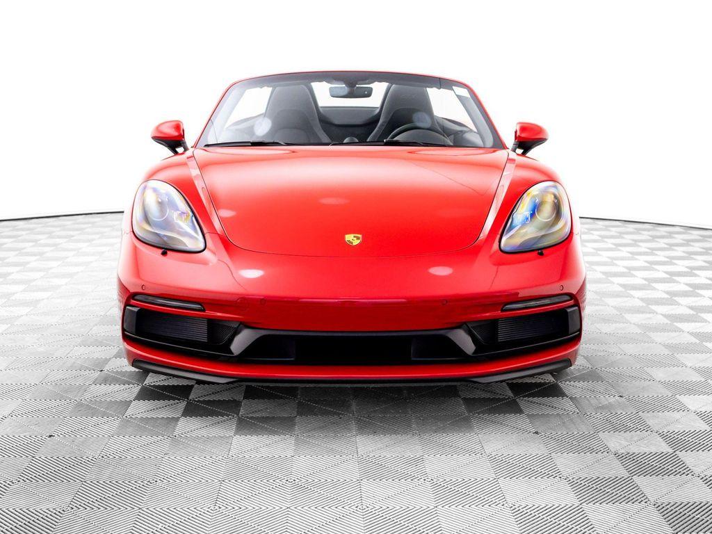 used 2023 Porsche 718 Boxster car, priced at $108,312