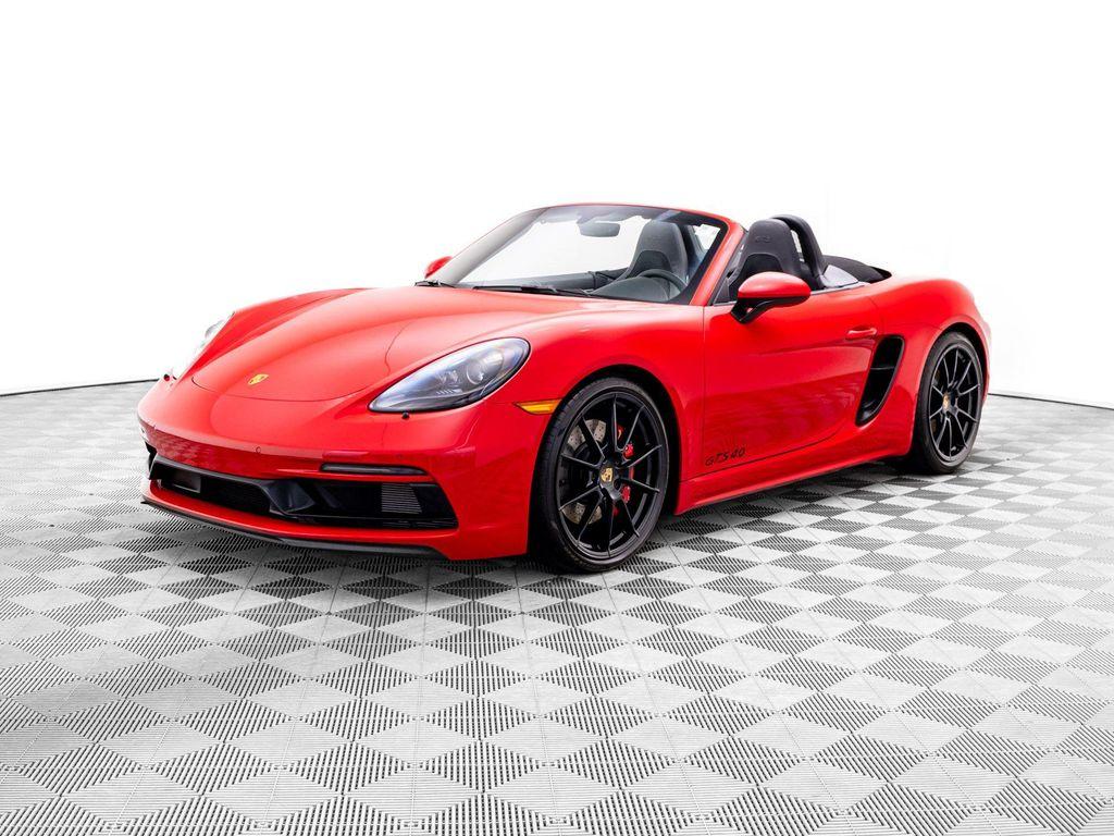 used 2023 Porsche 718 Boxster car, priced at $108,312
