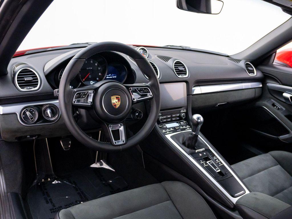 used 2023 Porsche 718 Boxster car, priced at $108,312