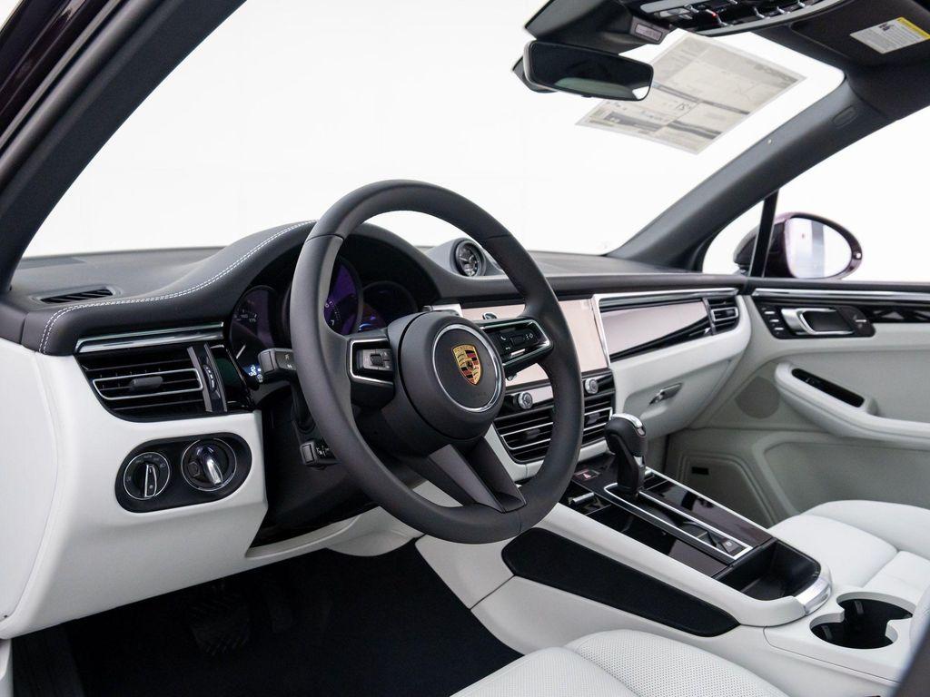new 2026 Porsche Macan car, priced at $83,620