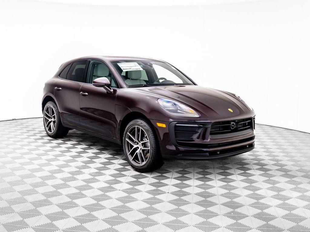 new 2026 Porsche Macan car, priced at $83,620