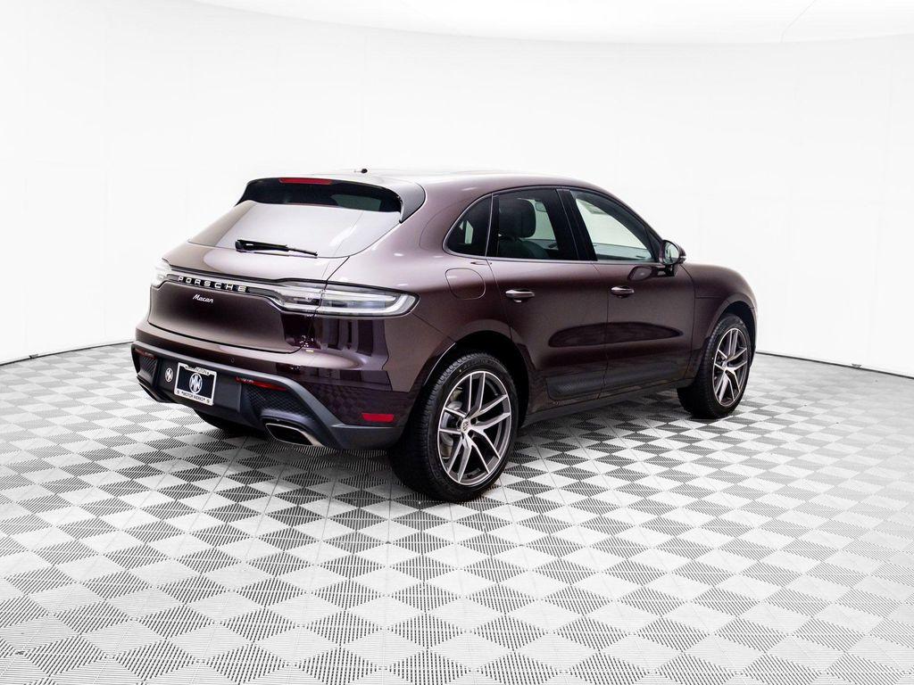new 2026 Porsche Macan car, priced at $83,620