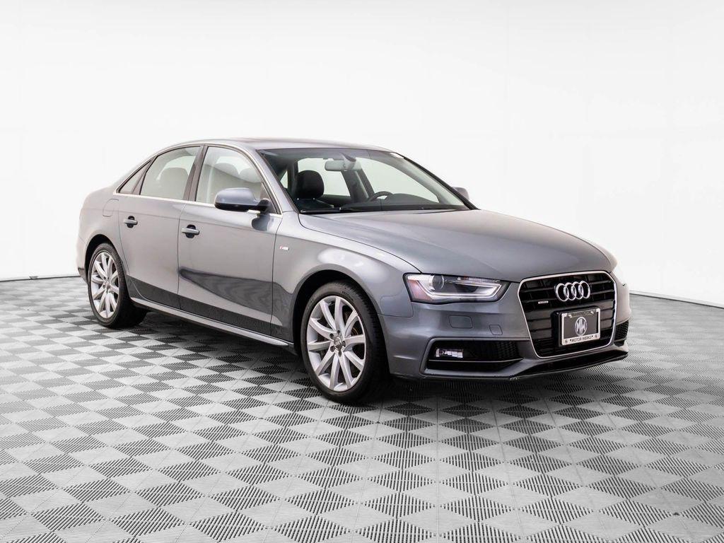 used 2014 Audi A4 car, priced at $8,991