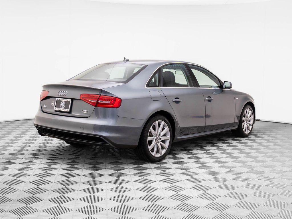 used 2014 Audi A4 car, priced at $8,991