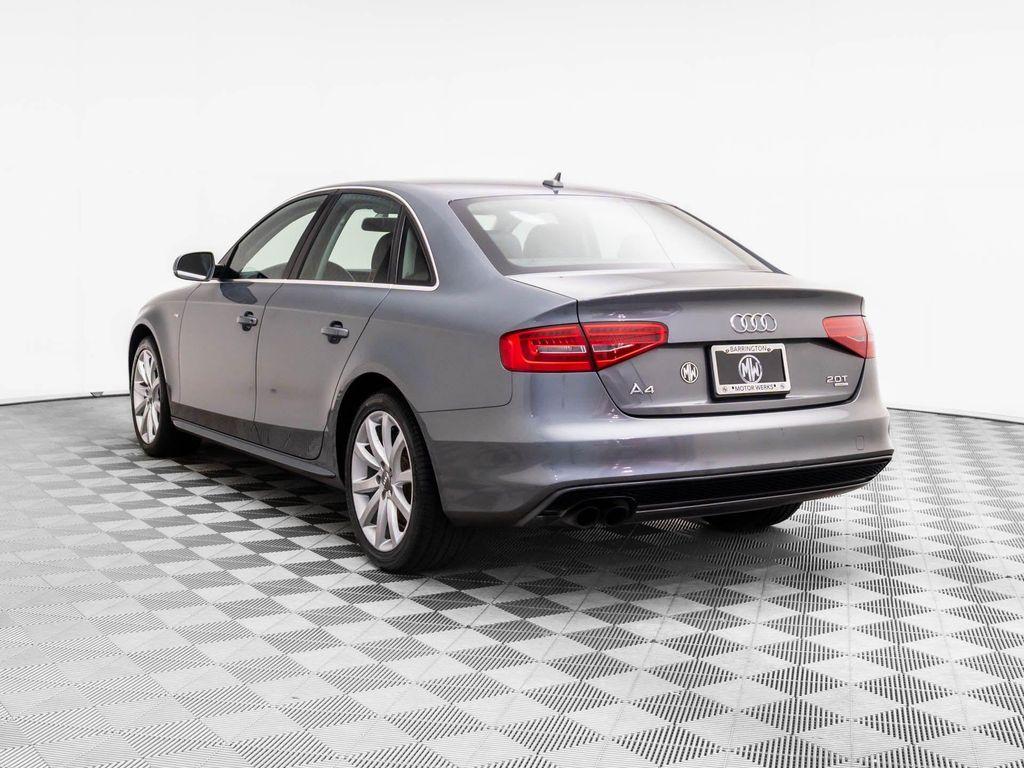 used 2014 Audi A4 car, priced at $8,991