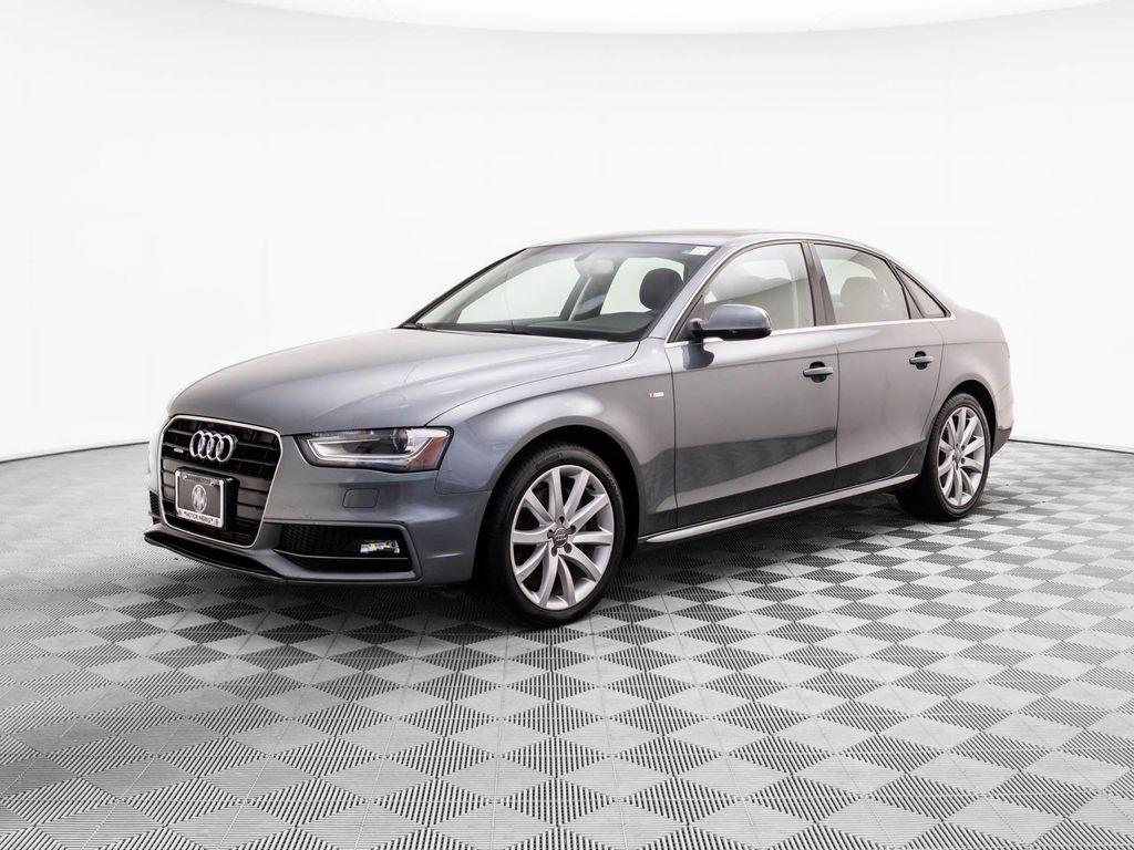 used 2014 Audi A4 car, priced at $8,991