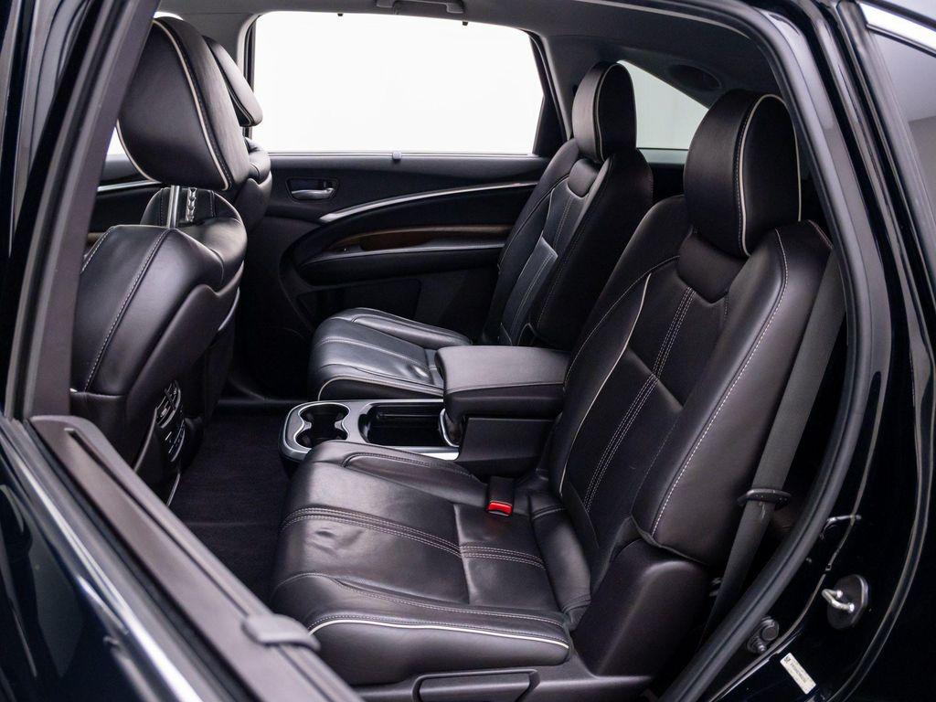 used 2017 Acura MDX car, priced at $21,500