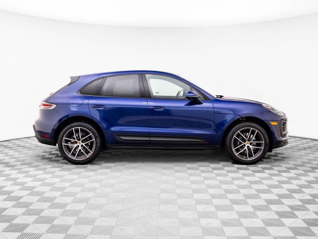 used 2025 Porsche Macan car, priced at $61,991