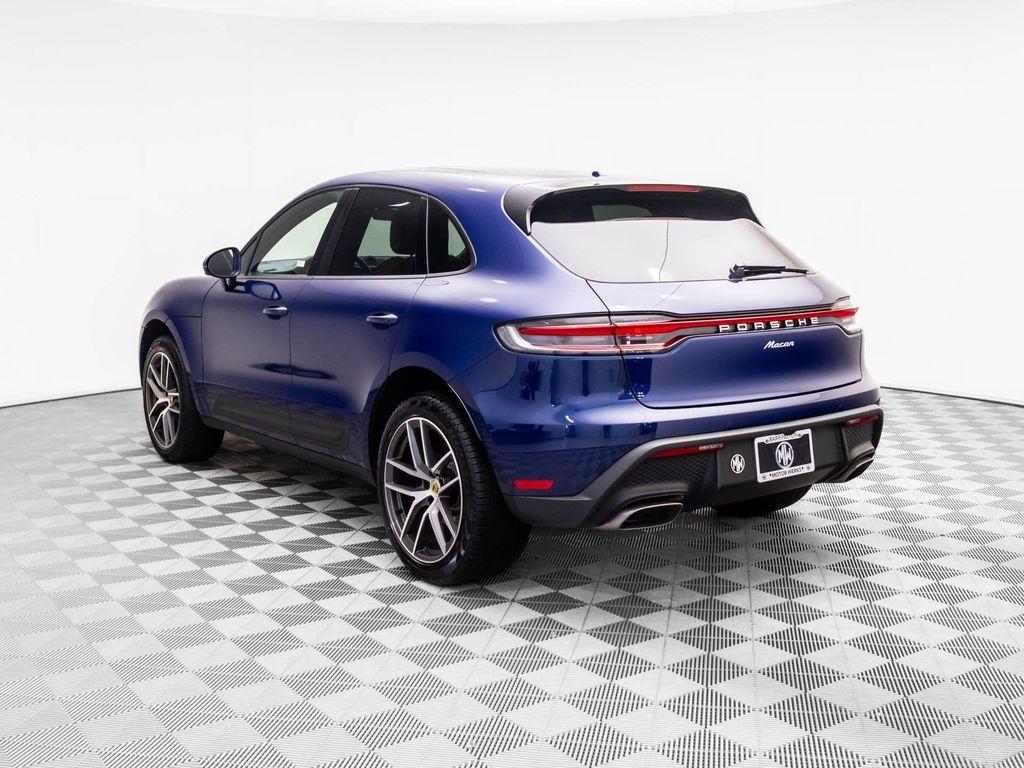 used 2025 Porsche Macan car, priced at $61,991