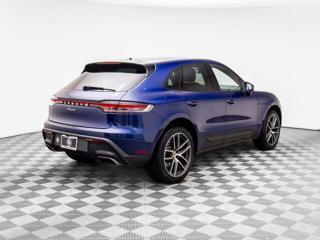 used 2025 Porsche Macan car, priced at $61,991