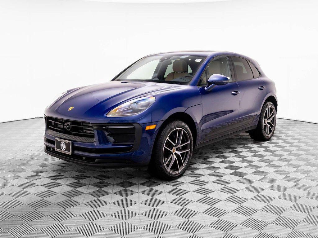 used 2025 Porsche Macan car, priced at $61,991