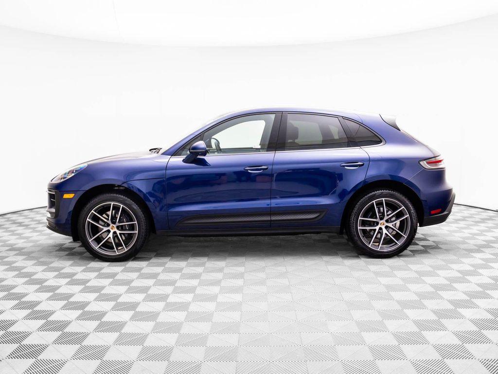 used 2025 Porsche Macan car, priced at $61,991