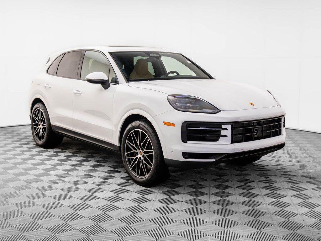 new 2026 Porsche Cayenne car, priced at $105,640