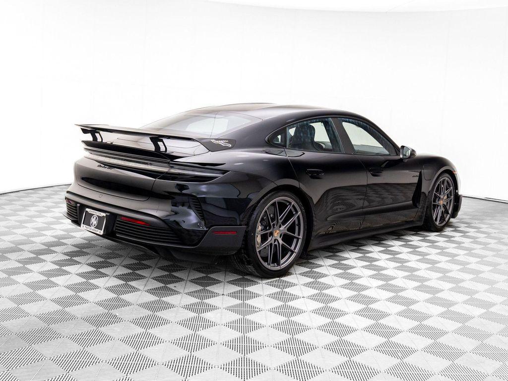 new 2026 Porsche Taycan car, priced at $244,770