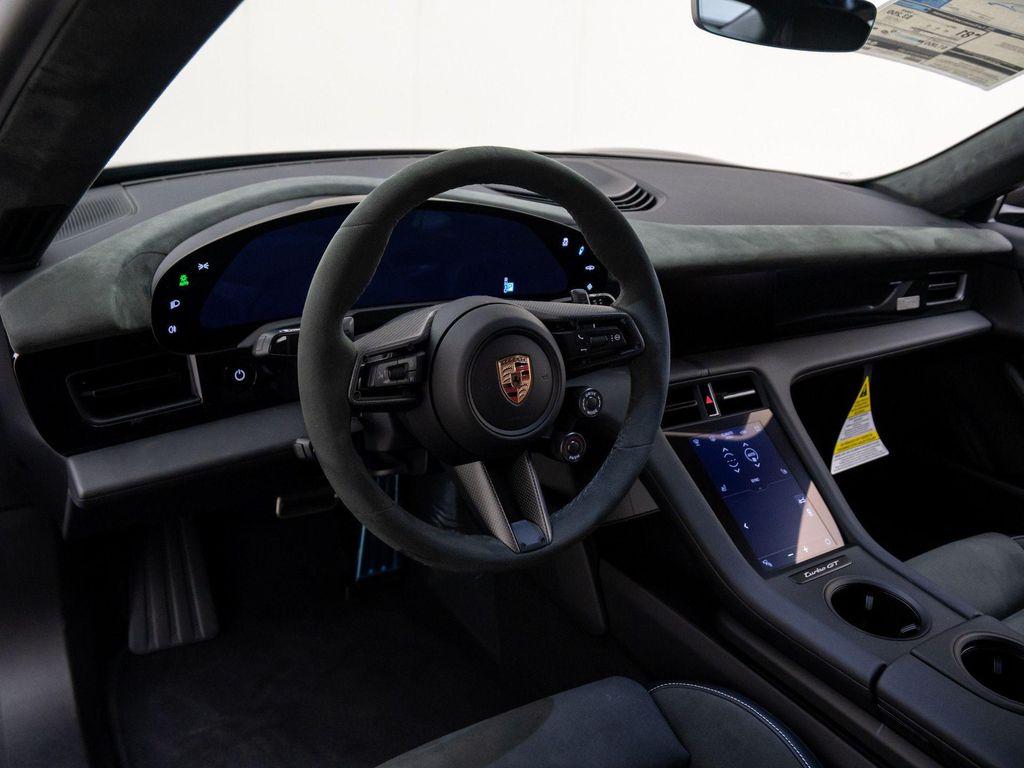 new 2026 Porsche Taycan car, priced at $244,770