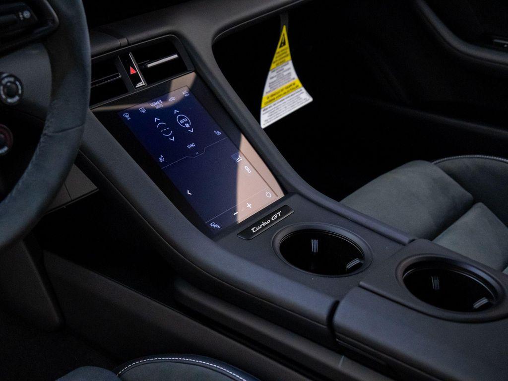 new 2026 Porsche Taycan car, priced at $244,770