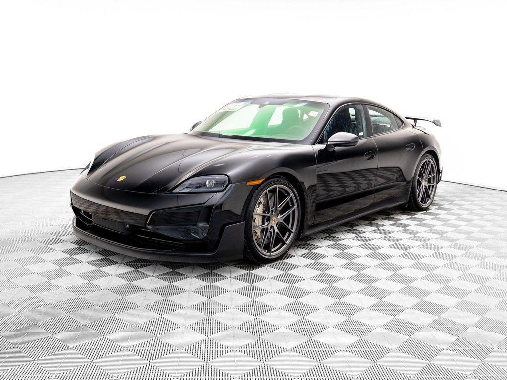 new 2026 Porsche Taycan car, priced at $244,770