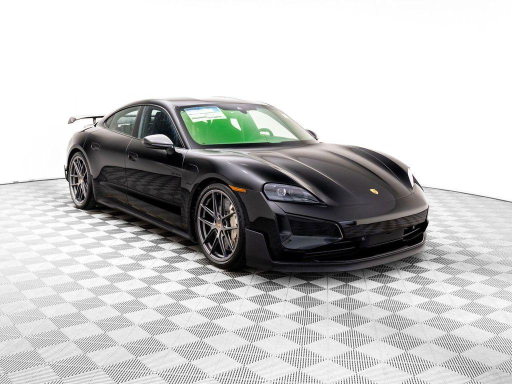 new 2026 Porsche Taycan car, priced at $244,770