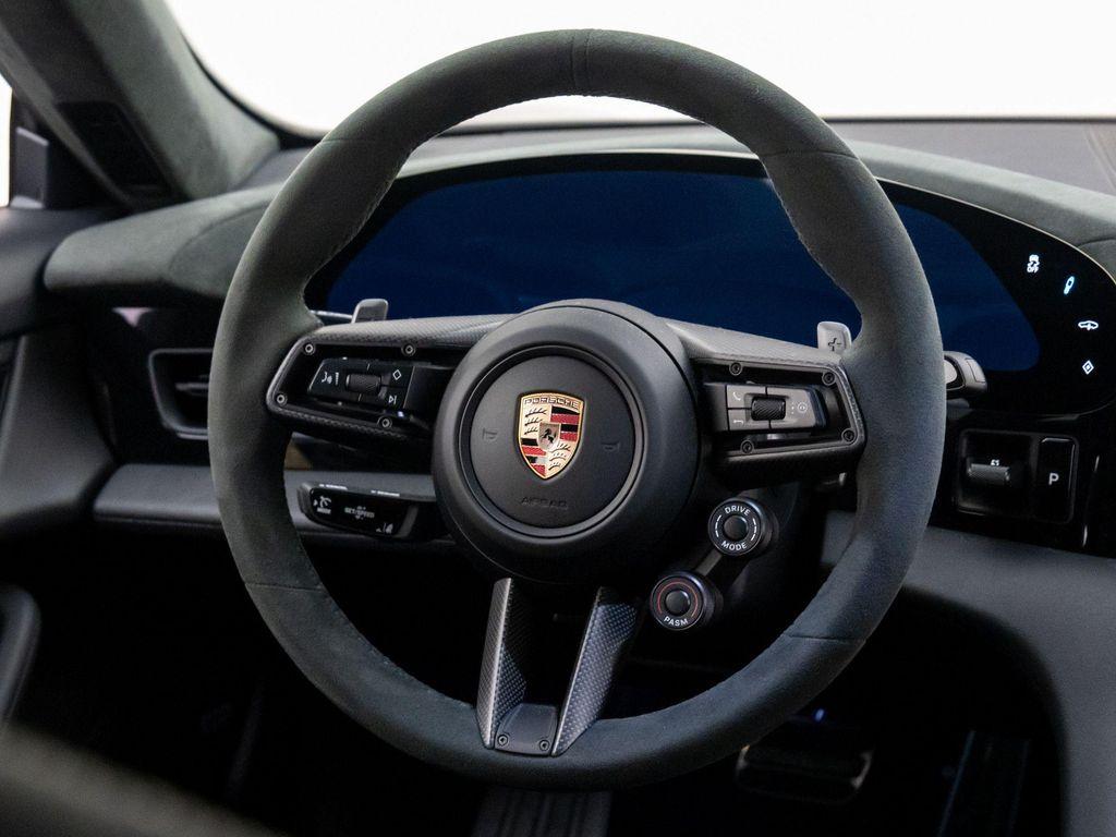 new 2026 Porsche Taycan car, priced at $244,770